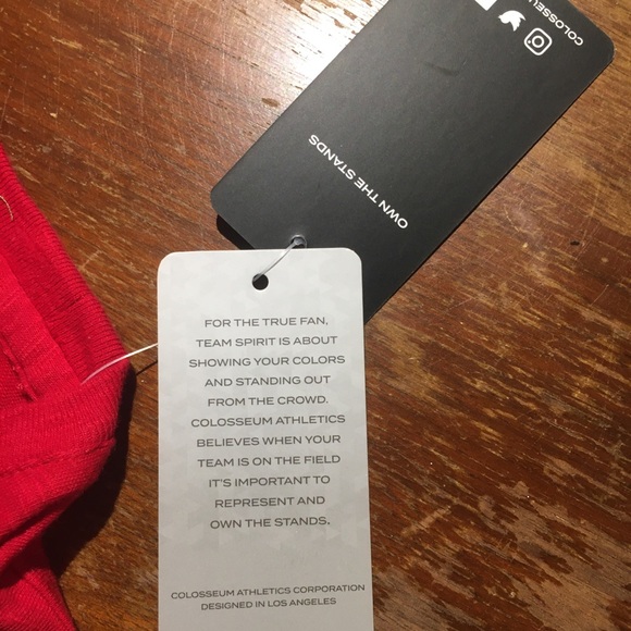 Women’s NC State Wolfpack t-shirt, size L. New - Picture 4 of 5